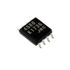 10PCS JRC4580 SOP8 JRC LOW LOISE OPAMP NEW GOOD QUALITY