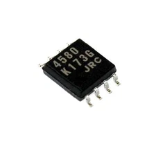 10PCS JRC4580 SOP8 JRC LOW LOISE OPAMP NEW GOOD QUALITY