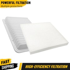 Engine & Cabin Air Filter for Toyota Tacoma 2005 2006 2007 2008-2022 L4 2.7L