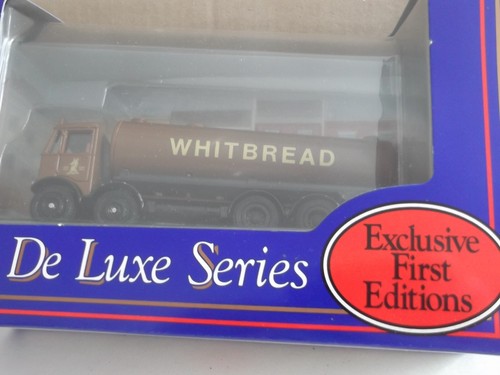 EFE DE Luxe Series 10606DL, AEC Mammoth Major 8 wheel Tanker, Whitbread -1:76 - Bild 5 von 5