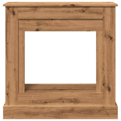 Kaminumrandung Kaminkonsole Kaminverkleidung Dekokamin Holzwerkstoff vidaXL - Bild 94 von 111