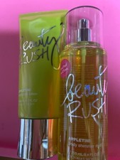 Victoria's Secret Beauty Rush Appletini shimmer Mist spray body drink lotion