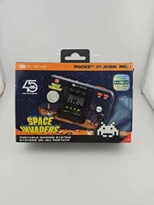 My Arcade Space Invaders Pocket Player Pro Handheld Portable Electronic Game