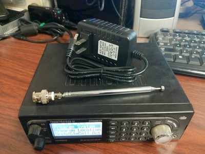 Uniden Bearcat BCD996XT  Trunktracker IV Base Scanner POWER + ANTENN