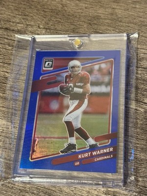 Kurt Warner Football Cards! 14 Jersey Number Cards!