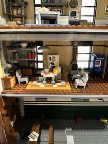 LEGO Ghostbusters: Firehouse Headquarters (75827) As Is