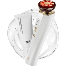 INIA 3-in-1 Red Light Therapy for Face and Neck Beauty Device for Puffiness 