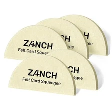  Window Tint Tools,Soft Wool Felt Squeegee for Window Tint 5pcs Fan-Shaped