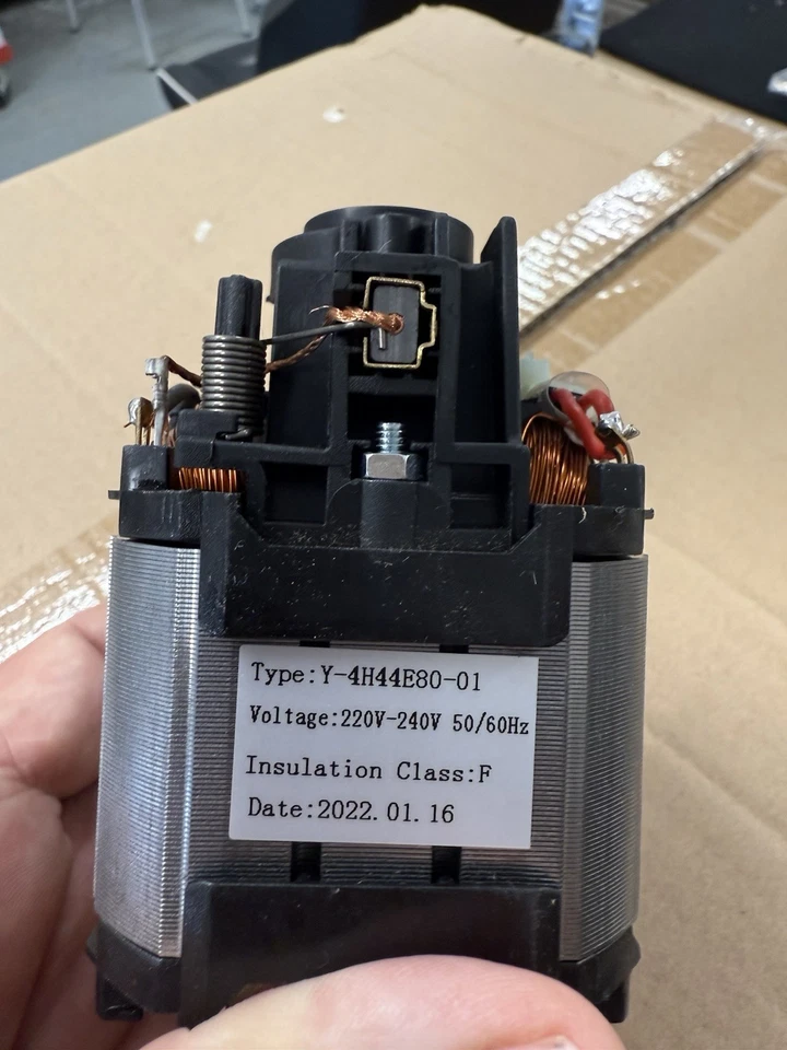 240v Ac Brush Motor 300w 8000 RPM Electric Motor Gear Motor Single Phase Motor - Image 4 of 4