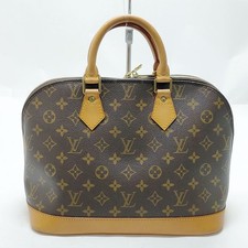Borsa a mano Louis Vuitton LV Alma marrone monogramma 2276575