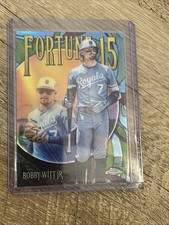 2025 Topps Chrome Update Series - Fortune 15 Bobby Witt Jr. #F15-2