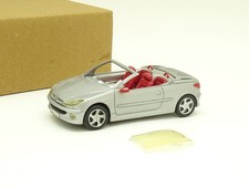 GTS Resin SB 1/43 - Peugeot 206 CC Gray