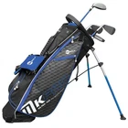M Kids Lite Golf Half Set 61 Inches -155 cm Blue