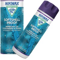Nikwax Softshell Proof PŁYn Impregnat Kurtki Bluzy Outdoor Gore-Tex 300 Ml