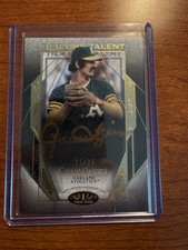 2022 Topps Tier One - Tier One Talent Autographs Rollie Fingers #T1TA-RF Bronze
