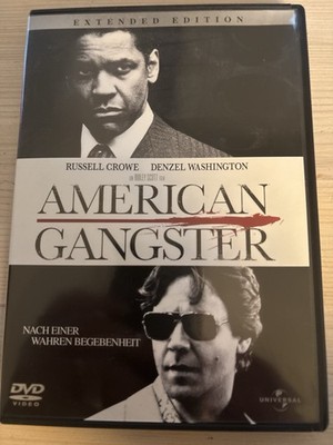 American Gangster   Extended Edition DVD | Denzel Washington R. Crowe | R.Scott
