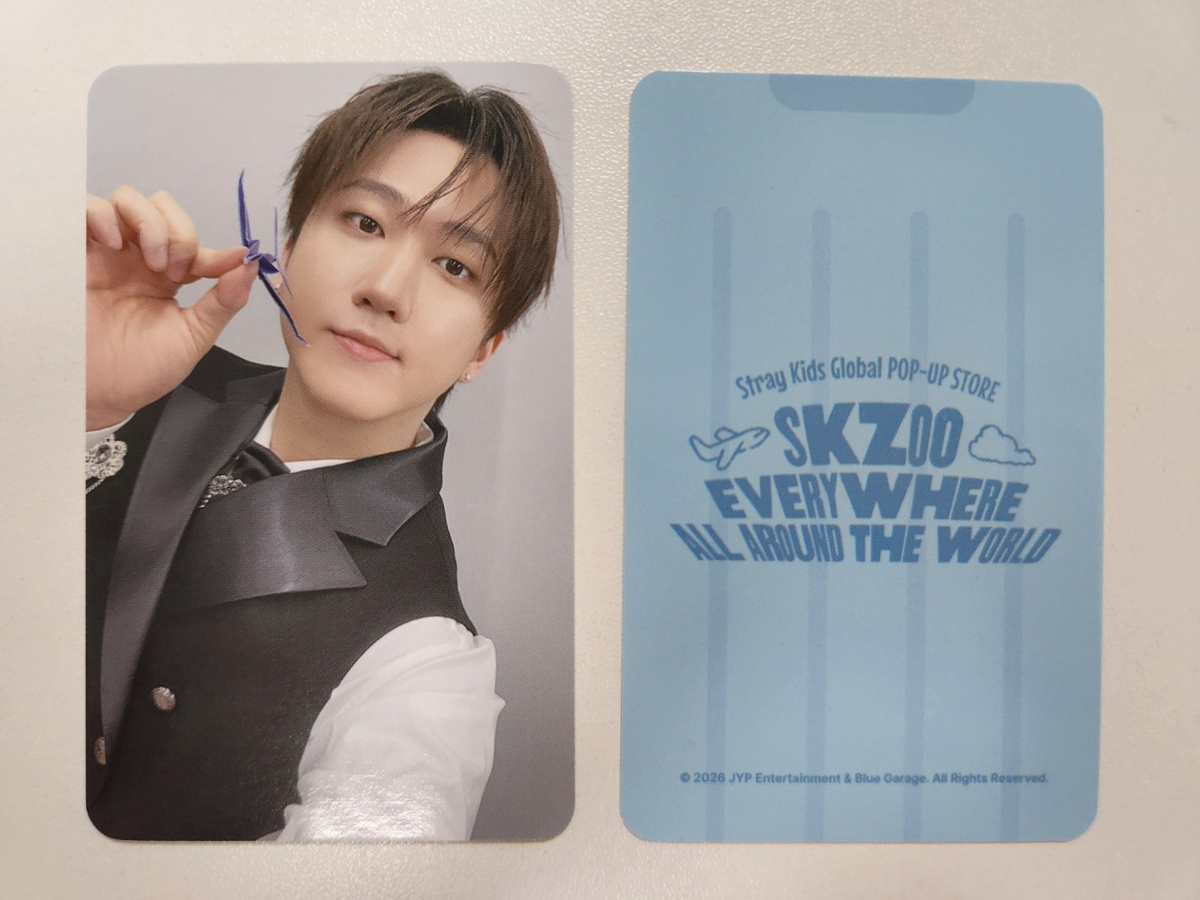 ON HAND] STRAY KIDS SKZOO EVERYWHERE ALL AROUND THE WORLD in SEOUL