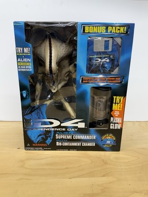 iD4 Independence Day Alien Supreme Commander with Bio-Containment Chamber floppy
