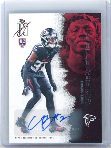 2025 Topps Signature Cobee Bryant Rookie Class Autographs (RAW)