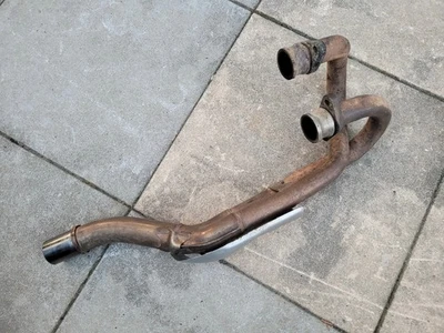 Honda XR 400 XR400 NE03 Krümmer Auspuffkrümmer Abgaskrümmer Auspuff Exhaust - Bild 1 von 4