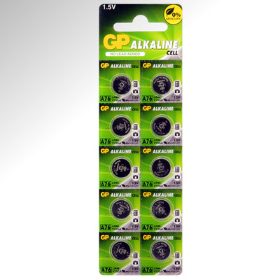 10x Ersatz Batterie Knopfzelle für Hex Bug Nano 1,5V Knopfbatterien Battery
