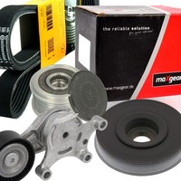 Continental Ctam 6PK976 Keilrippenriemen + Spanner FüR Ford Fiesta Peugeot Volvo