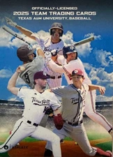 2025 TEXAS A&M BASEBALL TRADING CARDS ONIT ATHLETE
