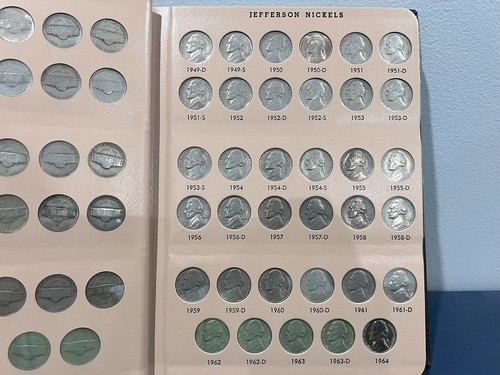 Jefferson Nickels 1938-2005 Including Proof-Only Issues Complete Set - Picture 2 of 7