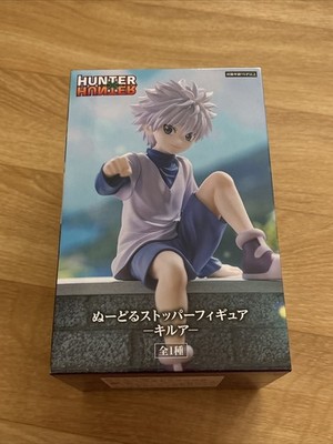 FuRyu HUNTER×HUNTER Noodle Stopper Figur Killua Zoldyck 2025Ver. NEU aus Japan