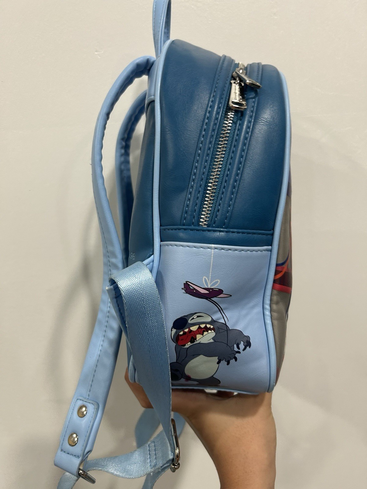 EXCLUSIVE Loungefly Lilo & Stitch Badness Level Mini Backpack RARE image 4