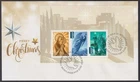 AUSTRALIA - 2016 'MERRY CHRISTMAS' Miniature Sheet First Day Cover [F3739]