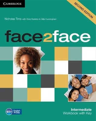 Nicholas Tims face2face Intermediate Workbook with Key (Taschenbuch) face2face