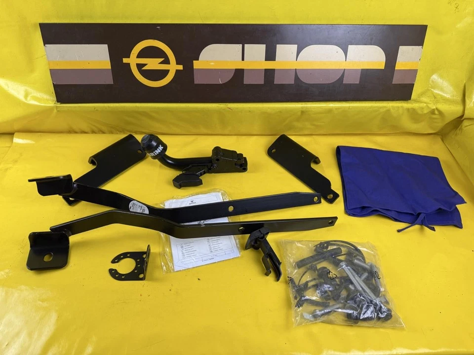 Enganche de remolque rígido Renault Traffic III OE 8201413373 nuevo original Foto 2 de 4