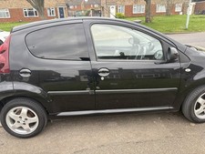 2013 Peugeot 107 1.0 Allure 5dr Petrol Hatchback Black Manual Hatchback Petrol