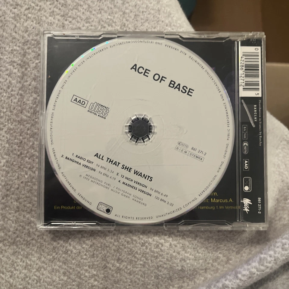 Ace of Base - All That She Wants - Maxi-CD - Bild 2 von 2