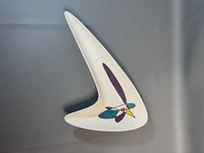 Vintage Metlox Poppytrail Boomerang Jawbone 1950’s Serving Platter California
