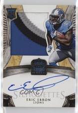 2014 Panini Crown Royale Rookie Silhouettes RPS Gold 2/49 Eric Ebron Auto 1q7