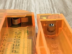 Wonder Swan Digimon Orange Console Japan - With Defects LH3430
