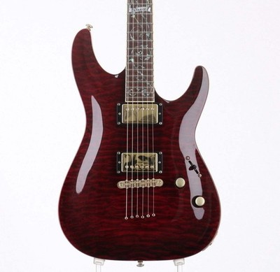SCHECTER AD-C-1-CL C-1 Classic Black Cherry mit Softcase GEBRAUCHT