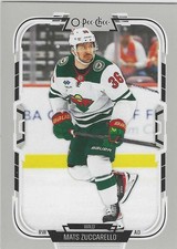 2025-26 O-Pee-Chee Base Set Card #53 Mats ZUCCARELLO