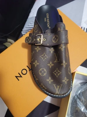 Louis Vuitton Slide Sandals for Women for sale | eBay