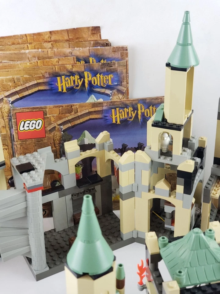 Vintage Lego Harry Potter 4709, 4708, 4706 Train Incomplete sets & Minifigures! - Image 4 of 4
