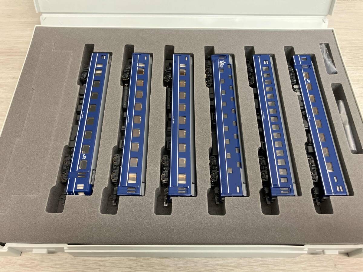 Model Train Tomix 92962 14 Series Goodbye Fuji/Hayabusa Set
