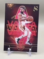 Trae Young Atlanta Hawks 2024-25 Panini Silhouette Vanta Case Hit SSP