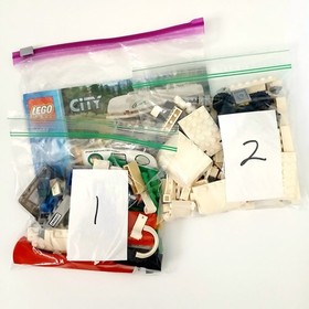 LEGO City 60057 Camper Van w/ Box and Instructions; 100% Complete!