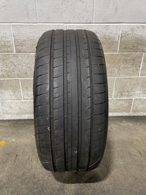1x P285/45R21 Goodyear Eagle F1 Asymmetric 5 MO 7/32 113 H Used Tire 2854521