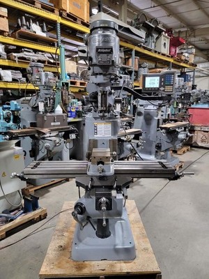 Bridgeport Series I, Reconditioned, Vertical Milling Machine, Inv 48124