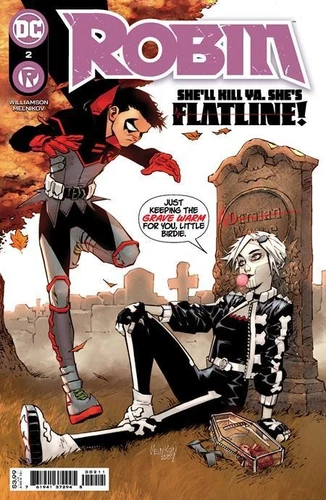 Robin #2 Cvr A Gleb Melnikov DC Comics Comic Book