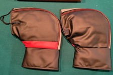 Thermal Motorcycle Handlebar Muffs Hand Warmers Winter Gloves Bike Windproof