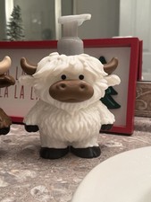 HIGHLAND COW BATH AND BODY WORKS Holder Bathr...
